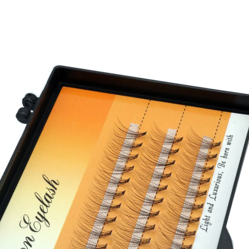 Индивидуальные свободные шелковые ресницы C Curl красивые для наращивания салона