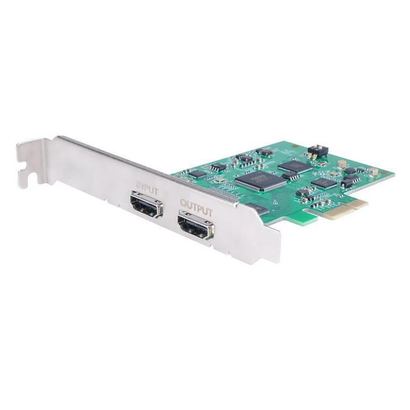 

USB 3.0 1080P HD Video HDMI Capture PCI-E Game Capture Card Suitable for Game Live Broadcasts Video Recording