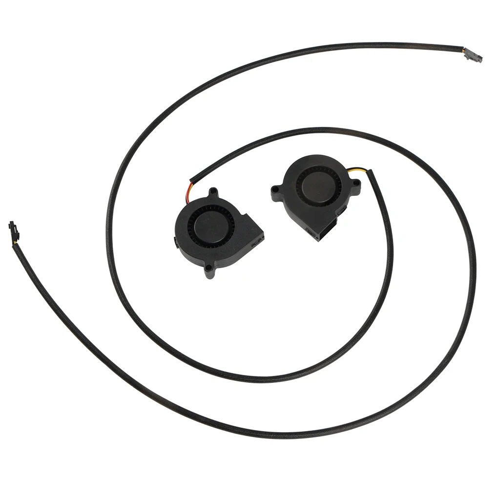 

5V 3D Printer Part Quiet Hot End Turbo Fan Black 50x50x15mm for Prusa i3 MK3