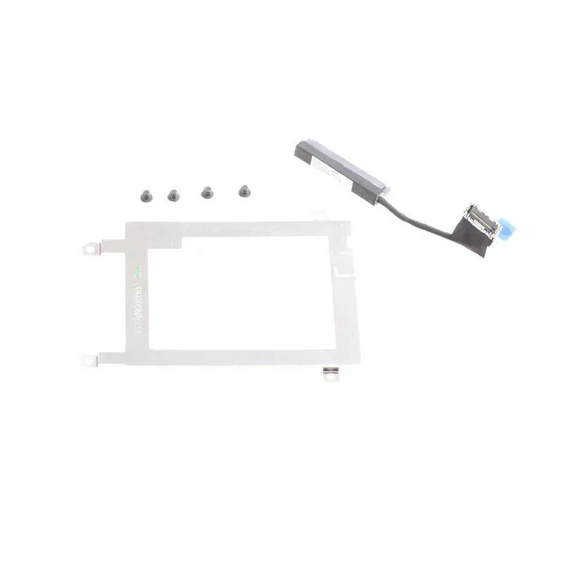 

Hard Drive Caddy Bracket 0WPRM + HDD Cable Connector For Dell Latitude E7440