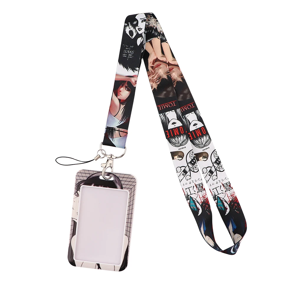 FD0756 1 шт. Женский значок в стиле аниме USB брелок для камеры ремешок на шею|Ремешки