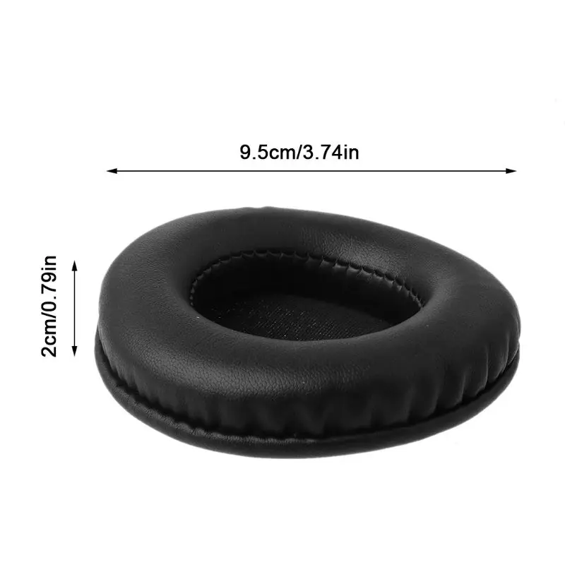 1: 1 пара белок кожи амбушюры подушки для Beyerdynamic DTX 900 Philips SHP1900 Sony MDR DS7000 RF6000