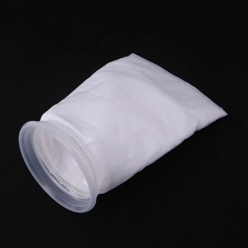 

100/150 Micron Aquarium Fish Tank Filter Sump Felt Sock Mesh Net Bag Filtration