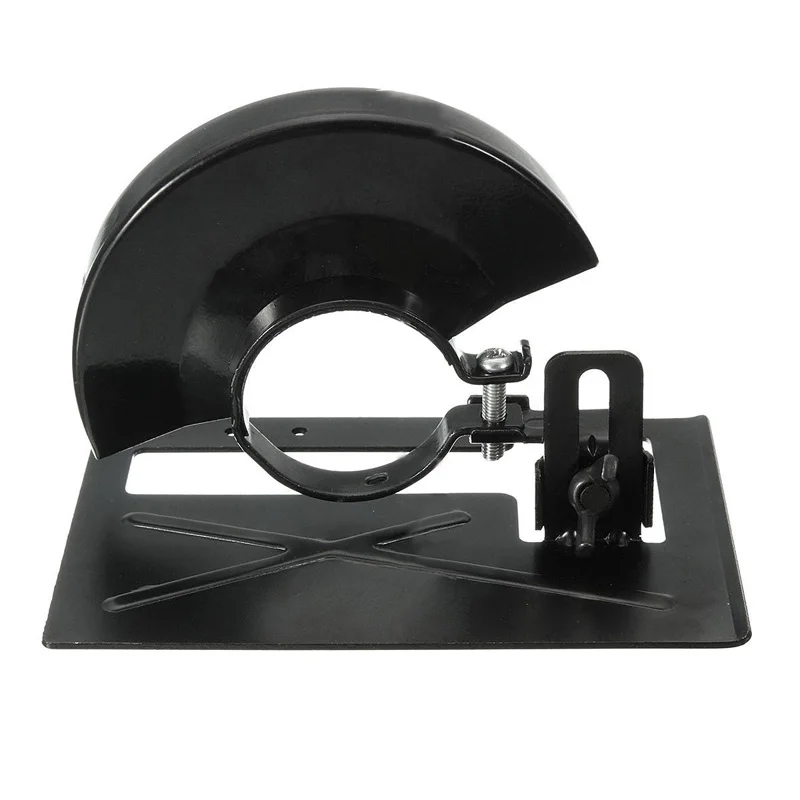 

Grinder Stand Holder Support Base Cover Adjustable Metal Black Secured Parts Kit