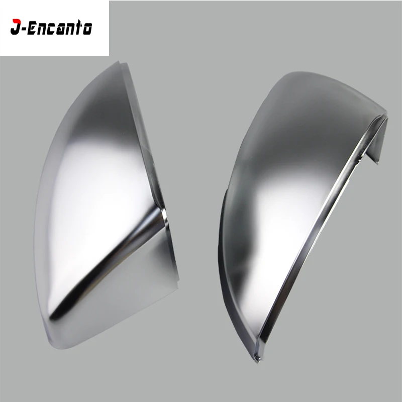 Корпус зеркала заднего вида полностью хромированный матовый зеркальный чехол