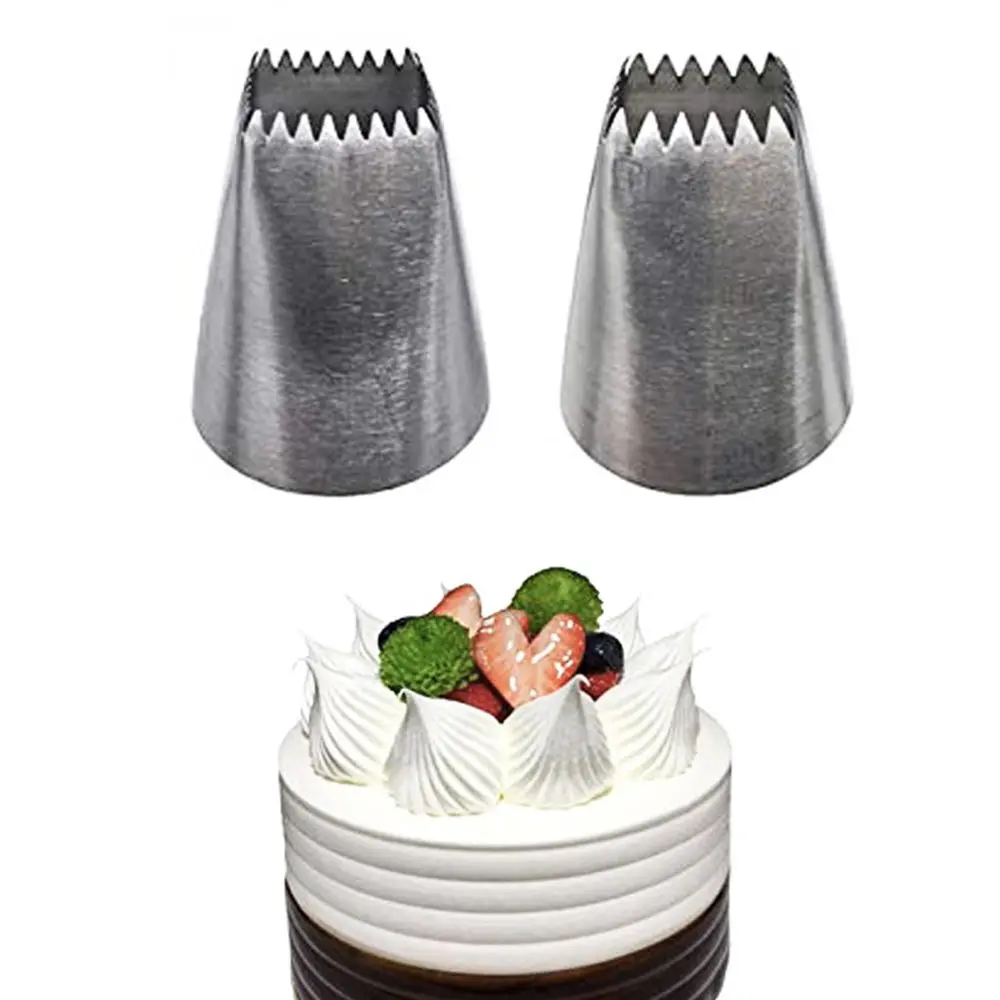 Новинка 2 стиля квадратные кондитерские изделия из нержавеющей стали большого