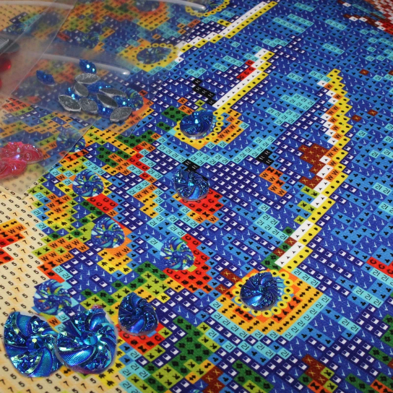 Алмазная картина GLymg 5D &quotсделай сам&quot вышивка крестиком пион цветы павлина