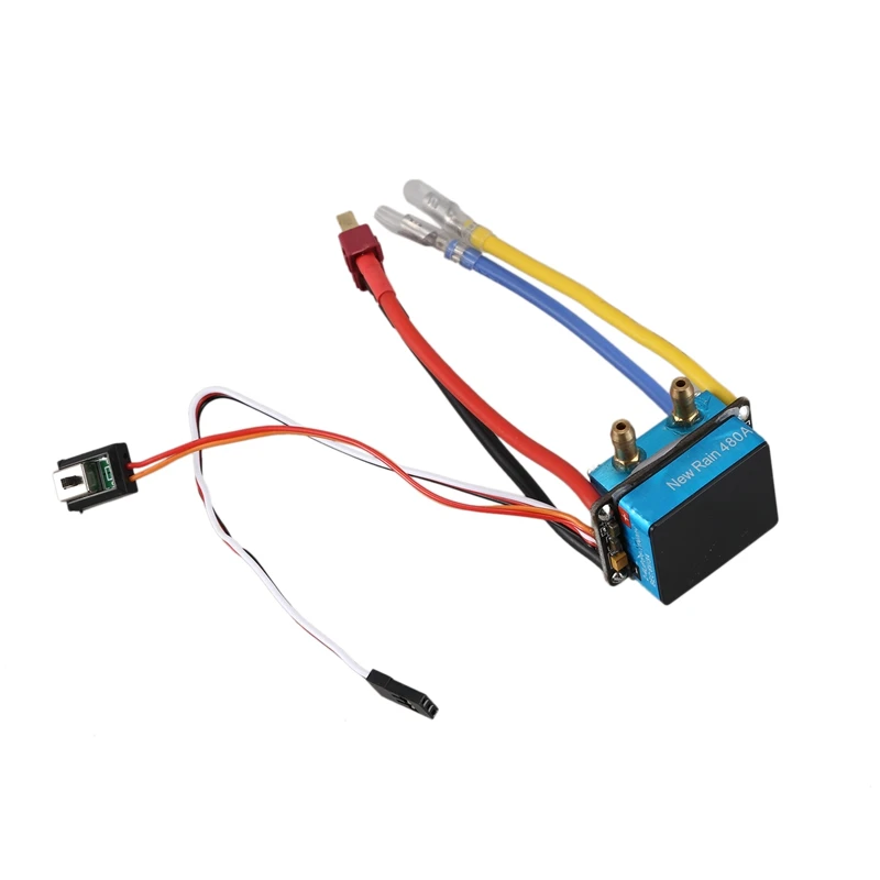 RC ESC 480A почищенный Скорость контроллер с двойным режимом регулятор ленточного