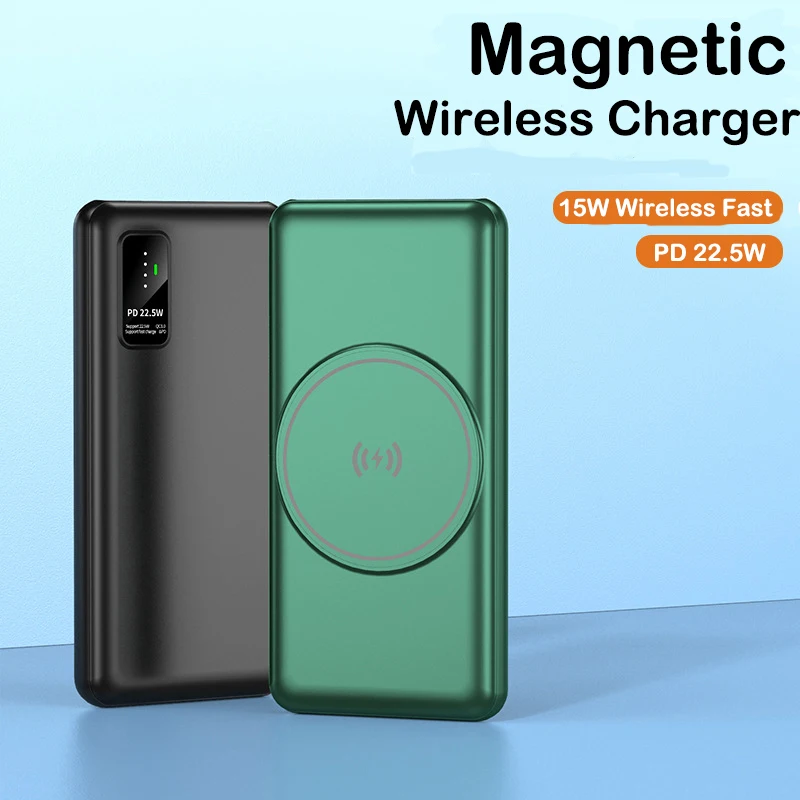 

Внешний аккумулятор на 10 000 мА · ч, 15 Вт, с поддержкой быстрой зарядки