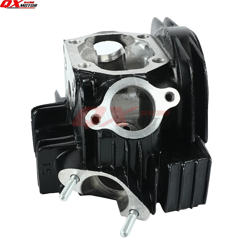 Motorcycle Cylinder Head For 52.4mm Bore lifan LF 125cc lf125 Horizontal Kick Starter Engines Dirt Pit Bikes Atv Quad Parts | Автомобили и