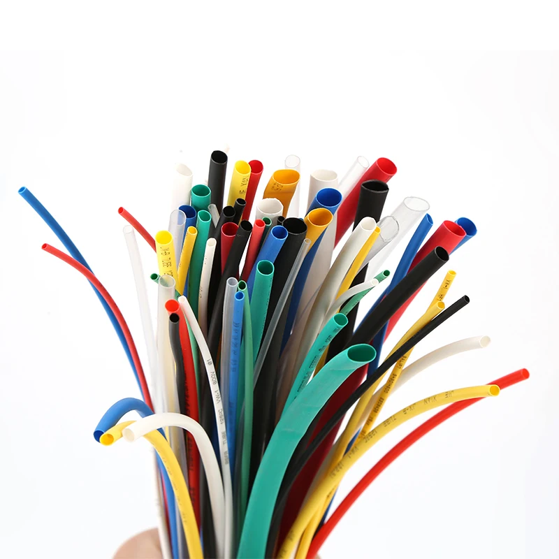 70 шт./компл. многоцветный Полиолефиновая в ассортимента терм усадочная трубка