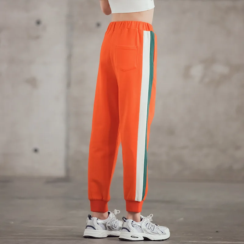 

Girls Sweatpants 2021 Spring Autumn New Teenage Casual Pants Cotton Kids Sports Trousers Fashion Children's Pants 8 10 12 13 14Y