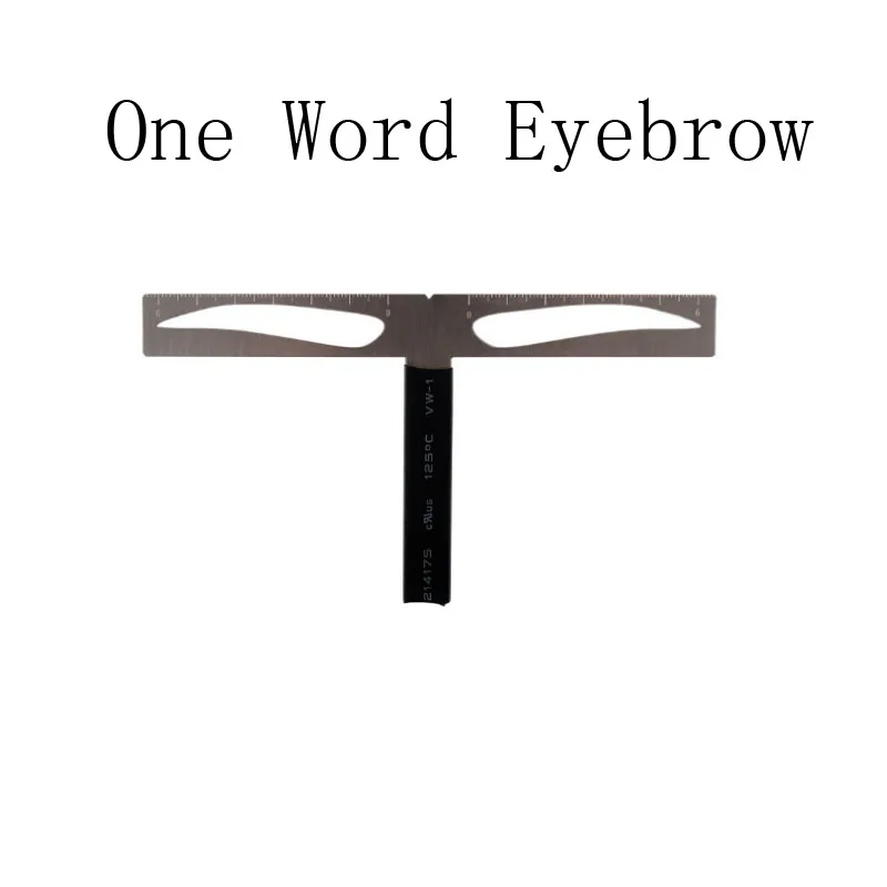 

Трехточечная позиционирующая линейка, микроблейдинг, Перманентный трафарет для бровей, измерение косметики, фотошаблон