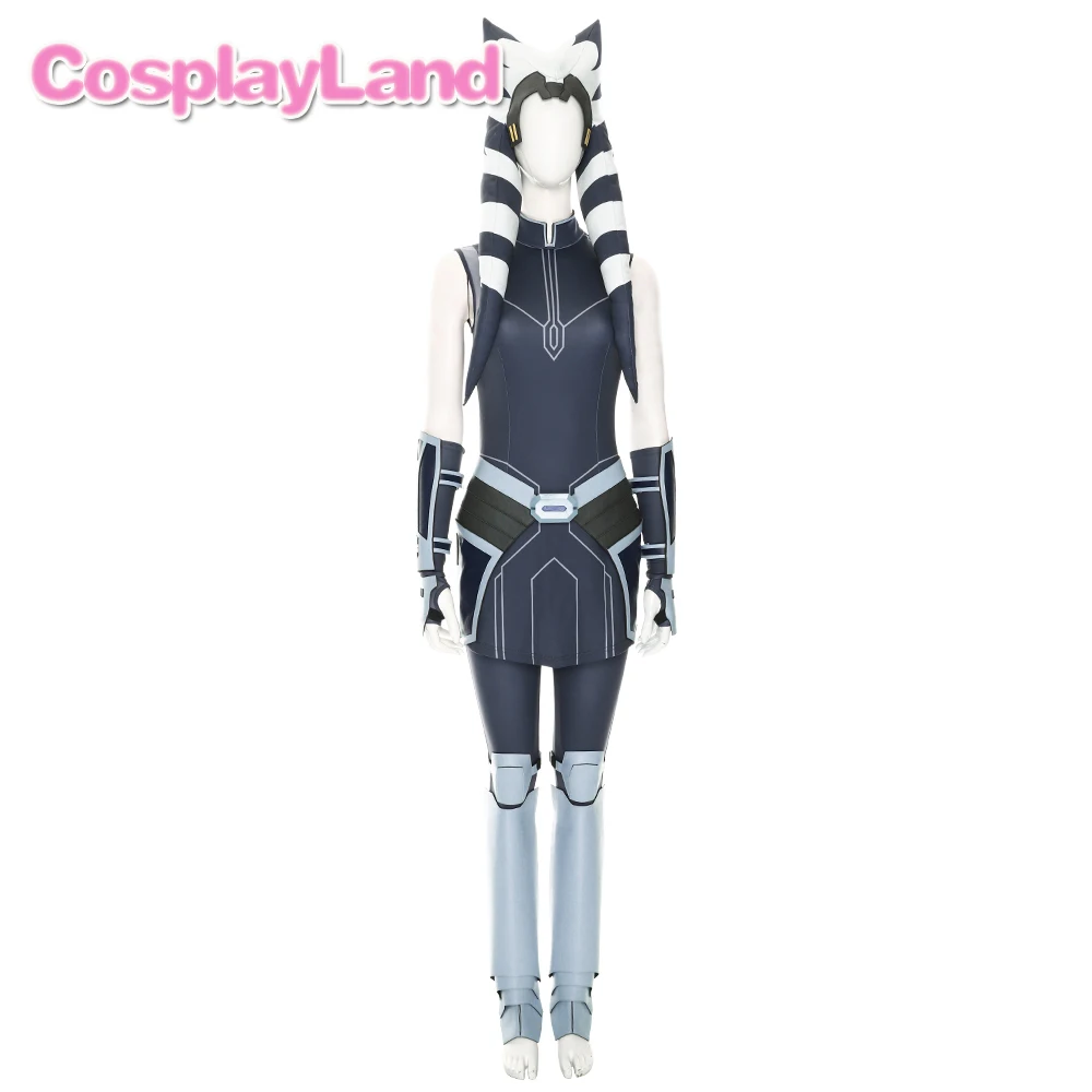 Костюм хасоки Тано из Звездных войн сезон 7 костюм для косплея костюмы Хэллоуина