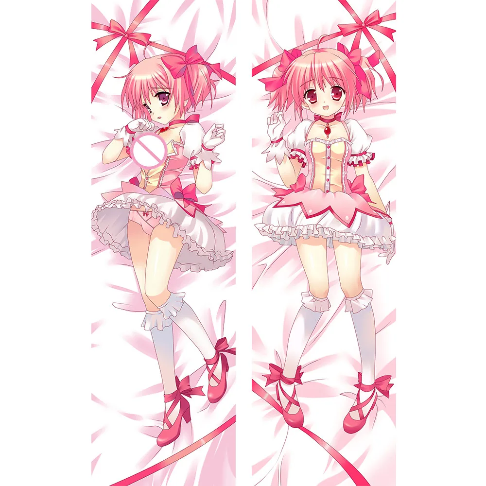 Наволочка для подушки Maho Shojo Madoka Magika Puella Magi Magica персонажи Kaname &amp Homura Akemi наволочка |
