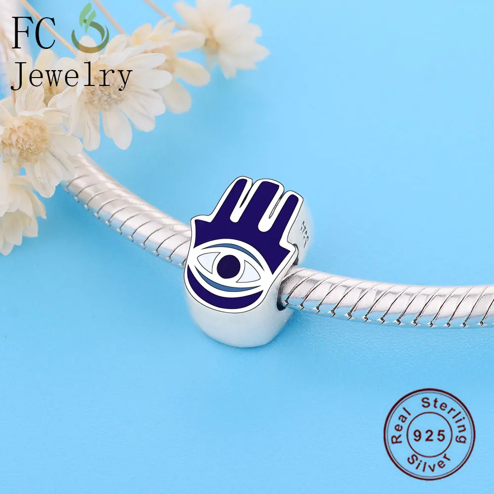 FC ювелирные изделия подходят для оригинального бренда браслет с подвесками цвет