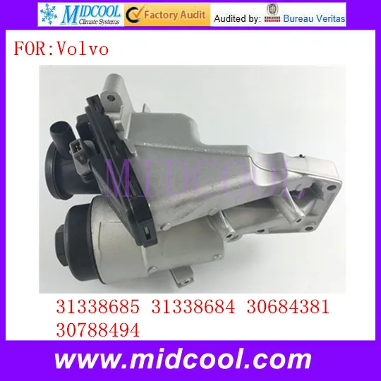 Новый корпус масляного фильтра OEM 31338685 31338684 30684381 30788494 для Volvo|housing|housing filter |