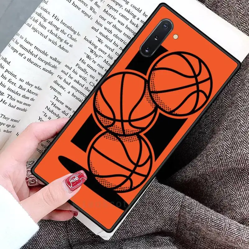 

basketball America ball Phone Case For Samsung Galaxy S8 S9 S10 Plus S10E Note 3 4 5 6 7 8 9 10 Pro Lite cover