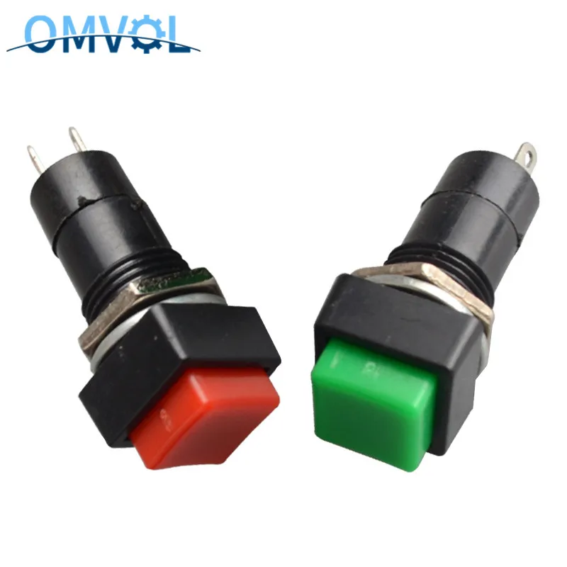 1 шт. мгновенный и самоблокирующийся кнопочный переключатель 12 мм | Обустройство
