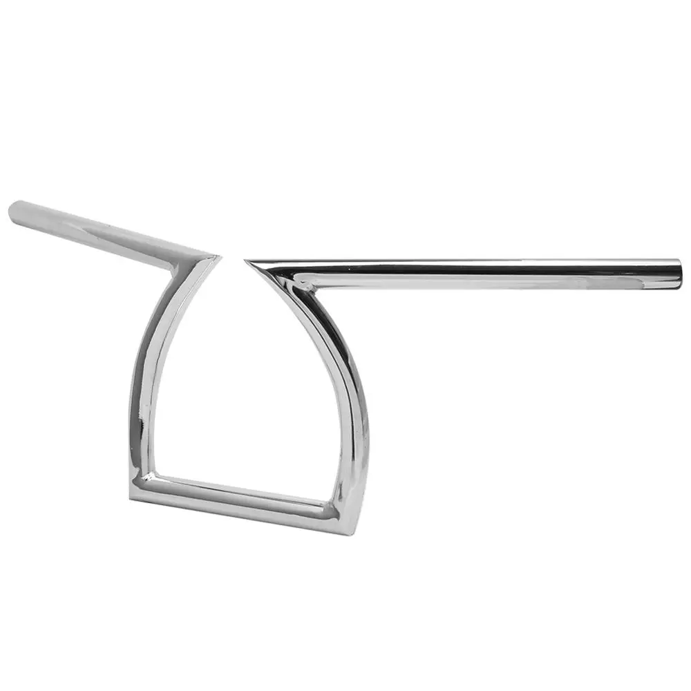 Универсальный руль для мотоцикла 7/8 дюйма 1 дюйм Кафе Racer в стиле ретро рукоятка Z