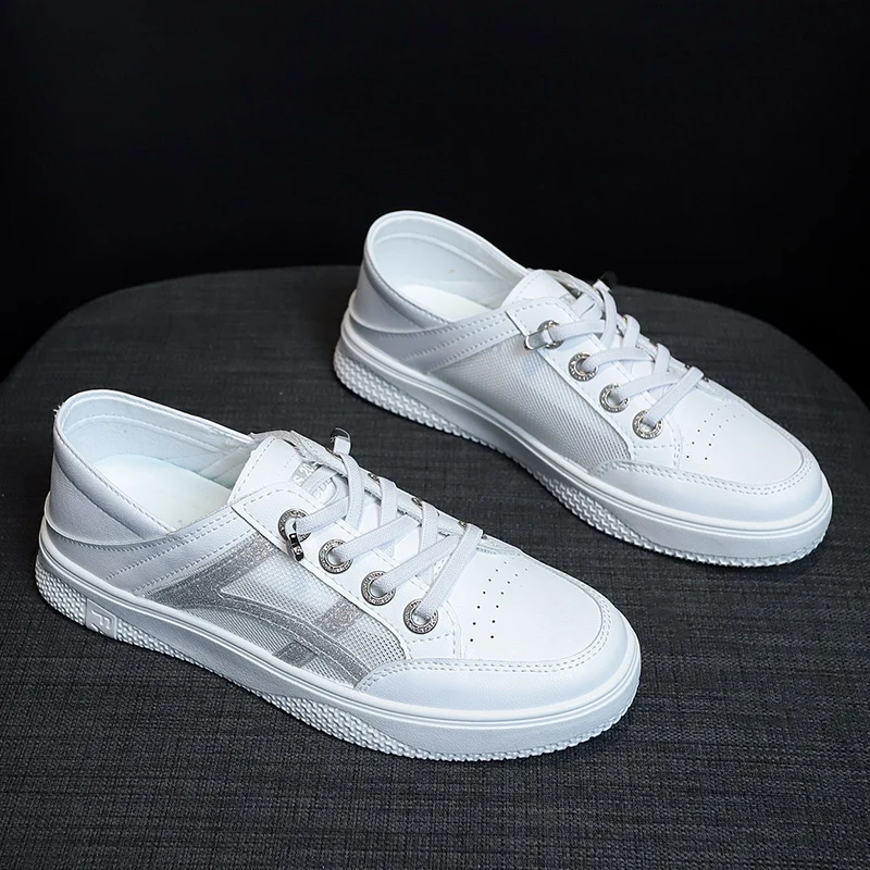 Модная обувь женская Вулканизированная новые весенние Повседневные