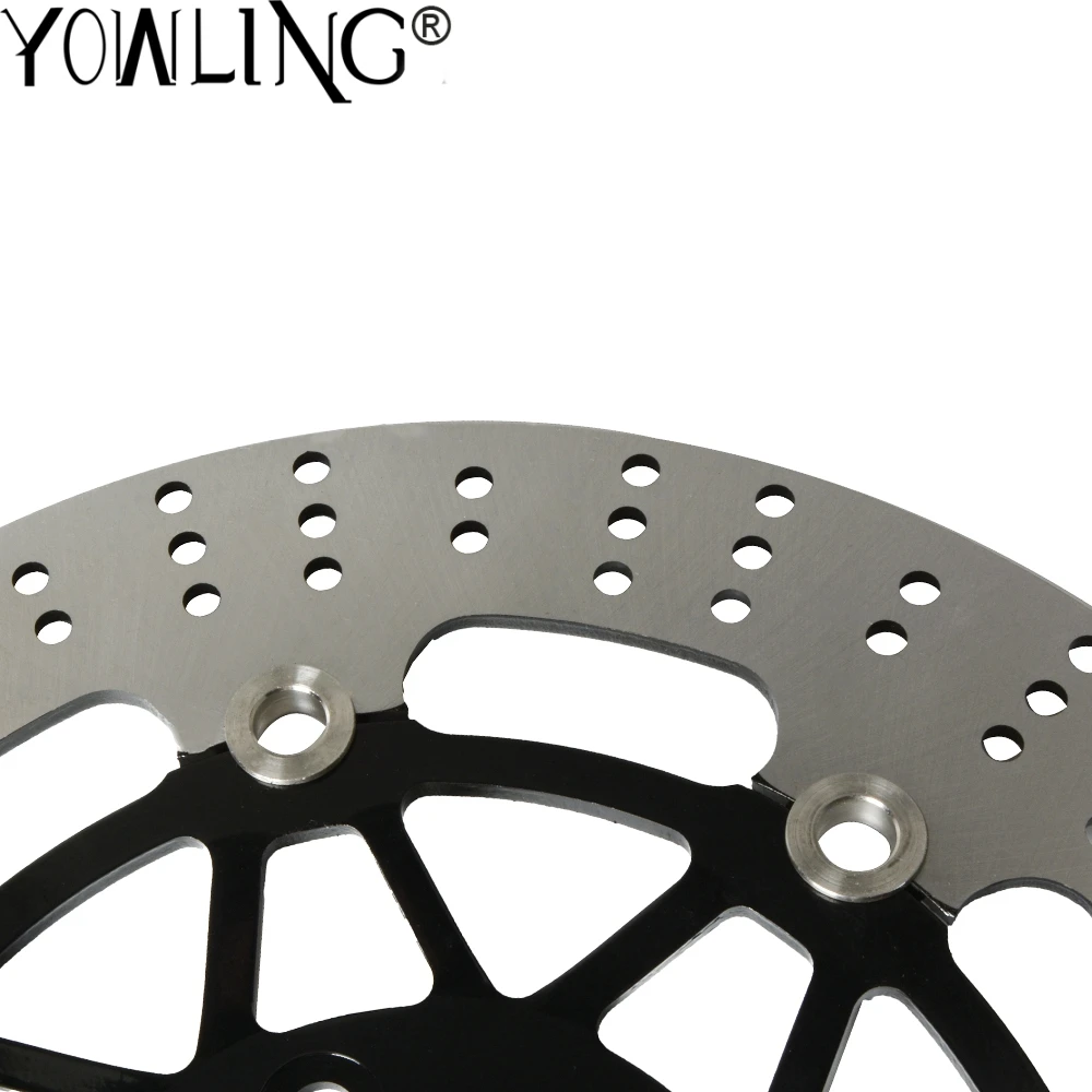 2 шт. высококачественные аксессуары для мотоциклов ротор передних тормозных