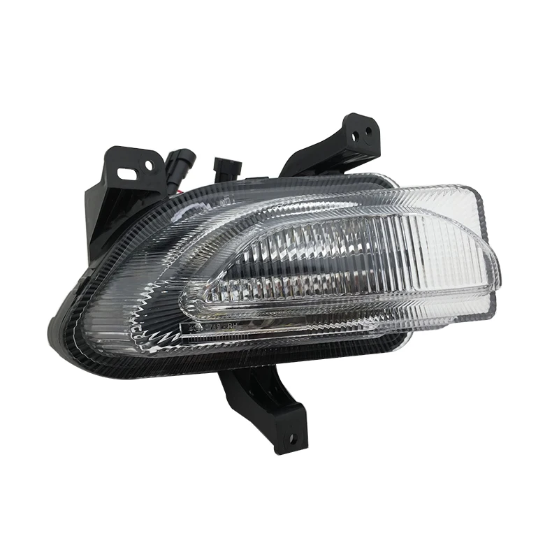 Дневные ходовые огни светодиодные дневные габаритные с тусклым управлением +