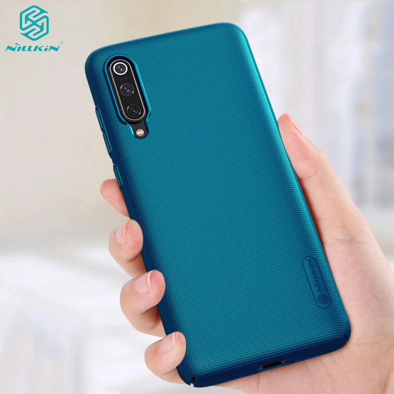 Для Xiao mi 9 mi 9 SE чехол для телефона NILLKIN матовый ПК Матовый Жесткий защитный чехол для Xiao mi 9 mi 9 se Explorer чехол Fundas