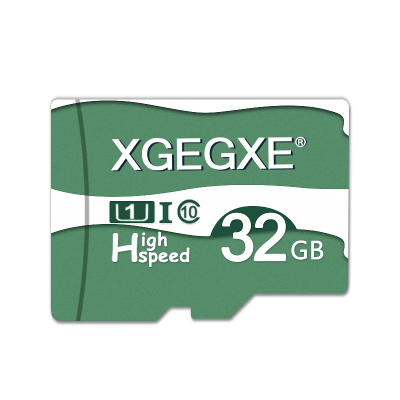 32GB Карта памяти 64 ГБ 32 ГБ 16 ГБ 8 ГБ TF высокоскоростная карта класса 10 UHS-I карта памяти трансфлэш XGEGXE для смартфона - Емкость: 32GB