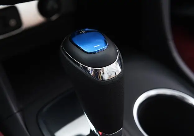 

Для Chevrolet Cruze 2016 2017 2018 нержавеющая сталь автомобильные аксессуары Стайлинг ручка переключения рулевого механизма автомобиля ручка отделка ...