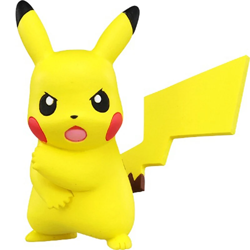Подлинная коллекция фигурок покемонов Takara Tomy монстр игрушки куклы детская