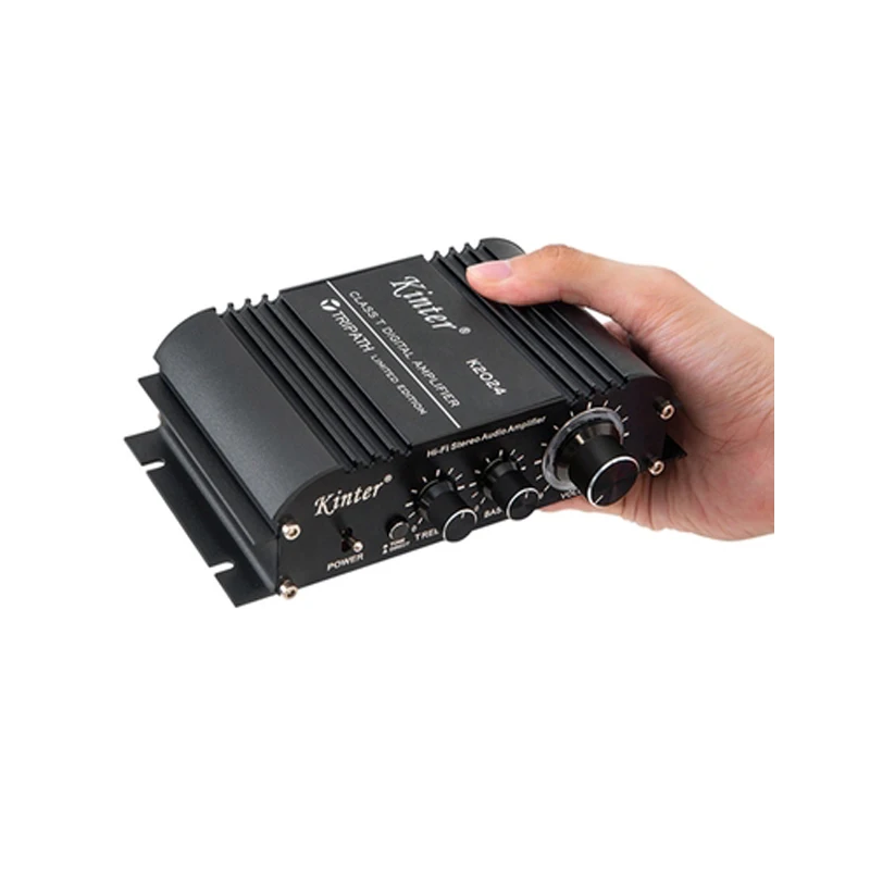 Цифровой Усилитель Kinter K2024 Class T TA2024 высокоточный с источником питания 5A|Усилители