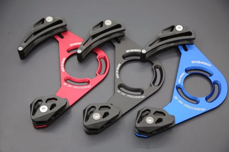 Fouriers CT-E1 DH AM Enduro цепная направляющая Велосипедное устройство для спуска на гору ловушка 32-40T идеально подходит для 1* системы ISCG ISCG05 152g