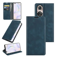 guexiwei brand magnetic pu leather case for huawei honor 50 pro 30s stnad cover wallet card slot phone bag holder fundas