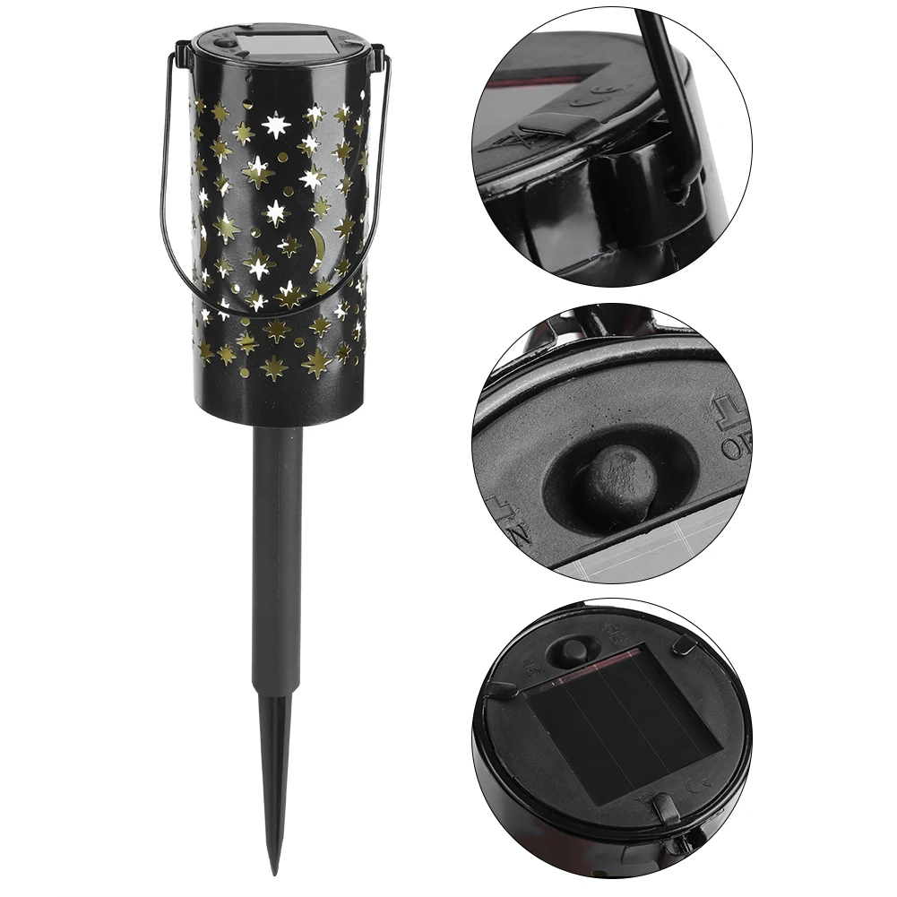 Подвесные солнечные фонари для газона шипы наружного освещения внутреннего