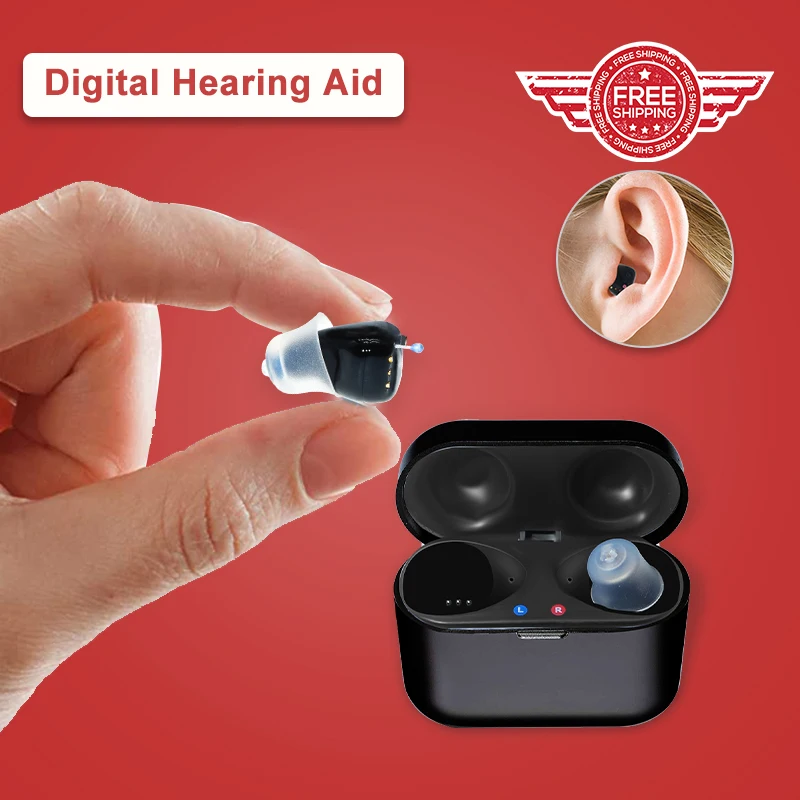 Новые слуховые аппараты SR61 перезаряжаемые наушники для глухости/пожилых людей