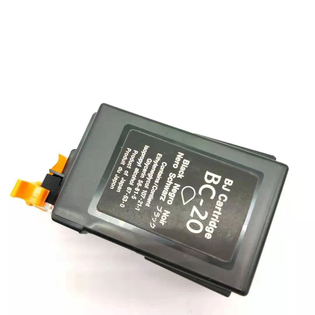 Новый картридж с чернилами BC 20 черный для Canon BJC 2000 2100 2110 2115 2120 4000 4100 4200 4300 400 4550 4650 5000