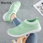 Женские белые туфли без застежки на плоской подошве; Женские легкие белые кроссовки; Сезон лето-осень; Повседневная обувь; Chaussures Femme Basket; Обувь на плоской подошве