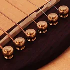 6 шт., булавки для струн акустической гитары