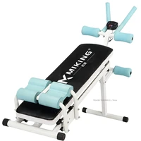 folding 2 in 1 sit up bench abdominal trainer core training system sit up bench adjustable body exercise machine