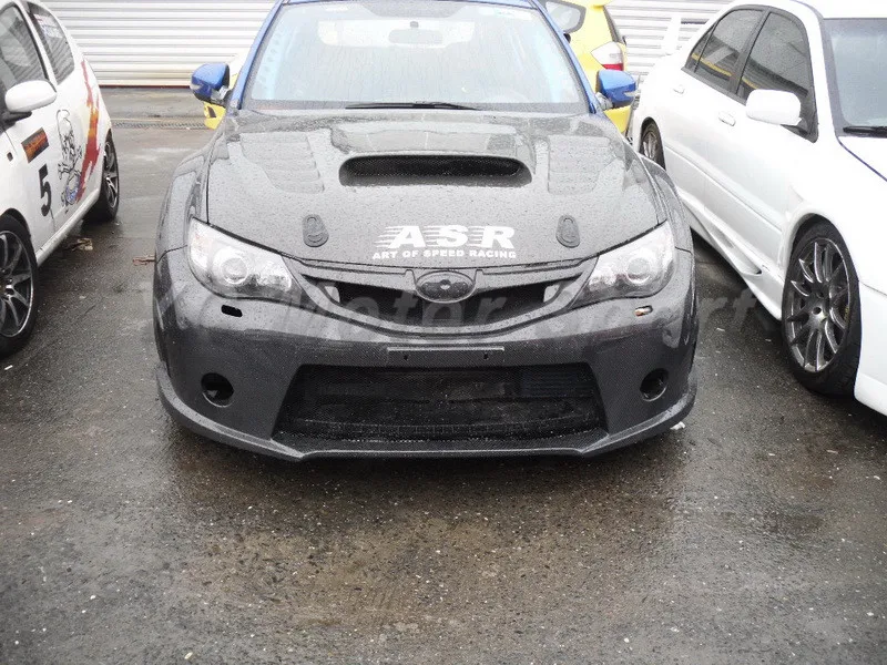 Автомобильные аксессуары передняя решетка из углеродного волокна в стиле OEM для