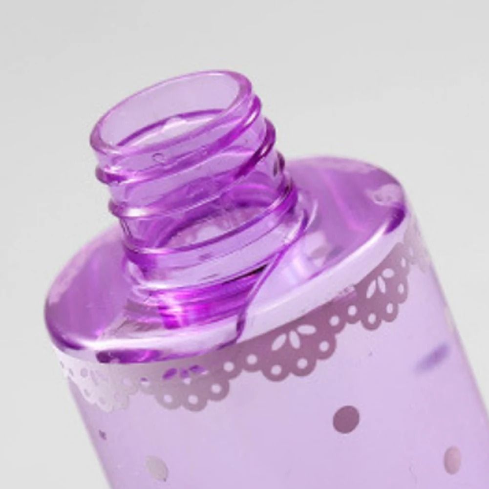 

5Pcs 35ml Portable Lace Dot Shampoo Lotion Sprayer Empty Container Spray Bottle Storage Bottle Travel Refillable Perfume Bottle