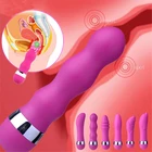 Женский фаллоимитатор, вибратор, Эротические товары, Стимулятор клитора, вагинальный Массажер точки G, секс-игрушка для женщин, пар, игры для взрослых