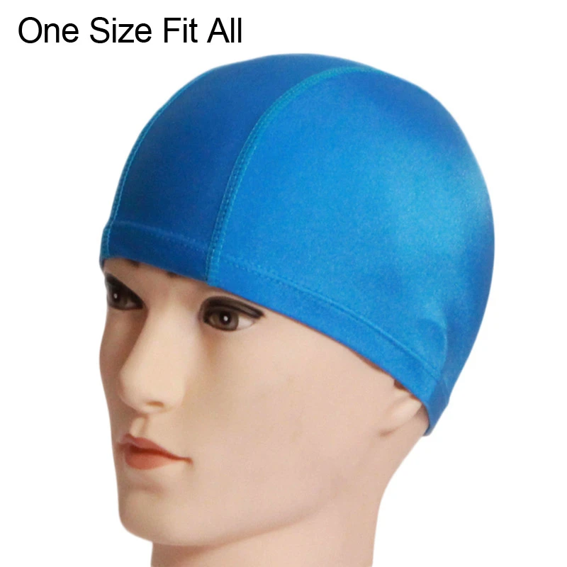 Эластичные уши длинные волосы спортивная шапочка для плавания в бассейне
