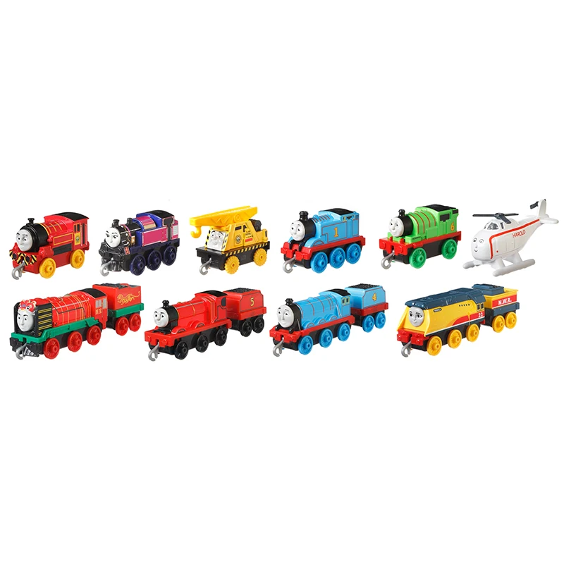 Оригинальный Паровозик Thomas and Friends Trackmaster из пластика и сплава 10 шт. | Игрушки хобби
