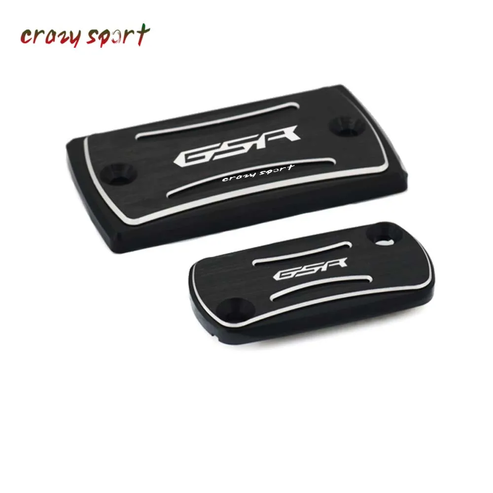 

Front Rear Brake Fluid Reservoir Cover For SUZUKI GSR750 GSR 750 GSXS 750 GSXS750 GSX-S Cylinder Cap Motorcycle CNC