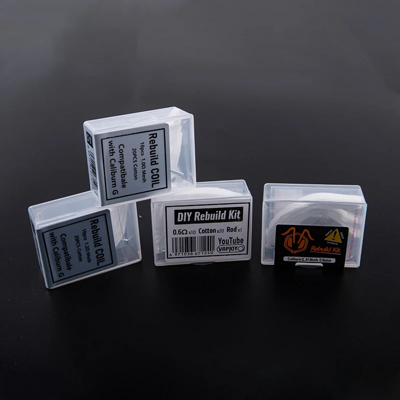 

Высококачественный Набор для самостоятельной сборки инструментов для Caliburn G KOKO Prime 0.8ohm катушечная головка аксессуары для испарителя