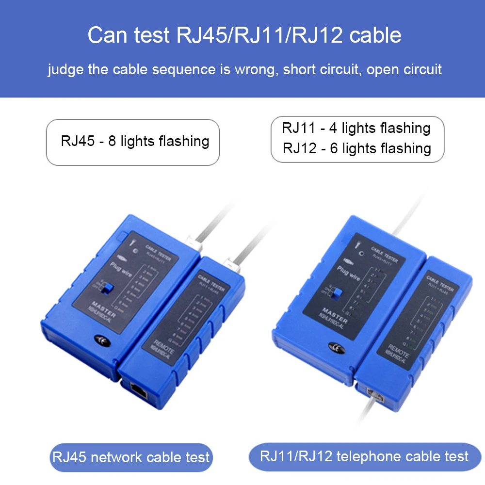 Рисунок 2 - Инструмент для тестирования сети rj45 xintylink