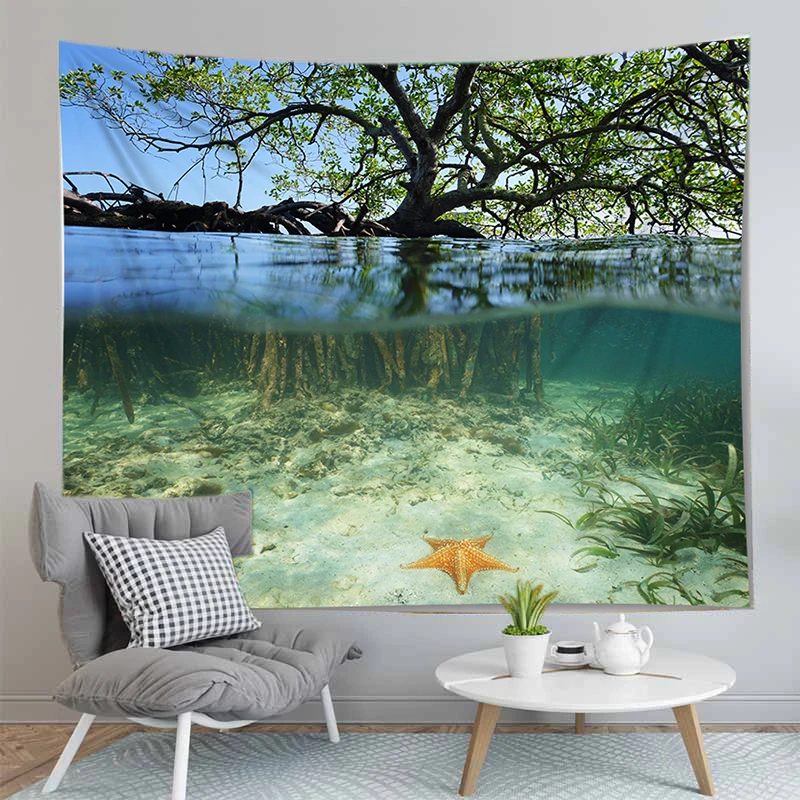 

Pattern Blanket Tapestry Wall Hanging Bohemia Home Bedroom Decorating