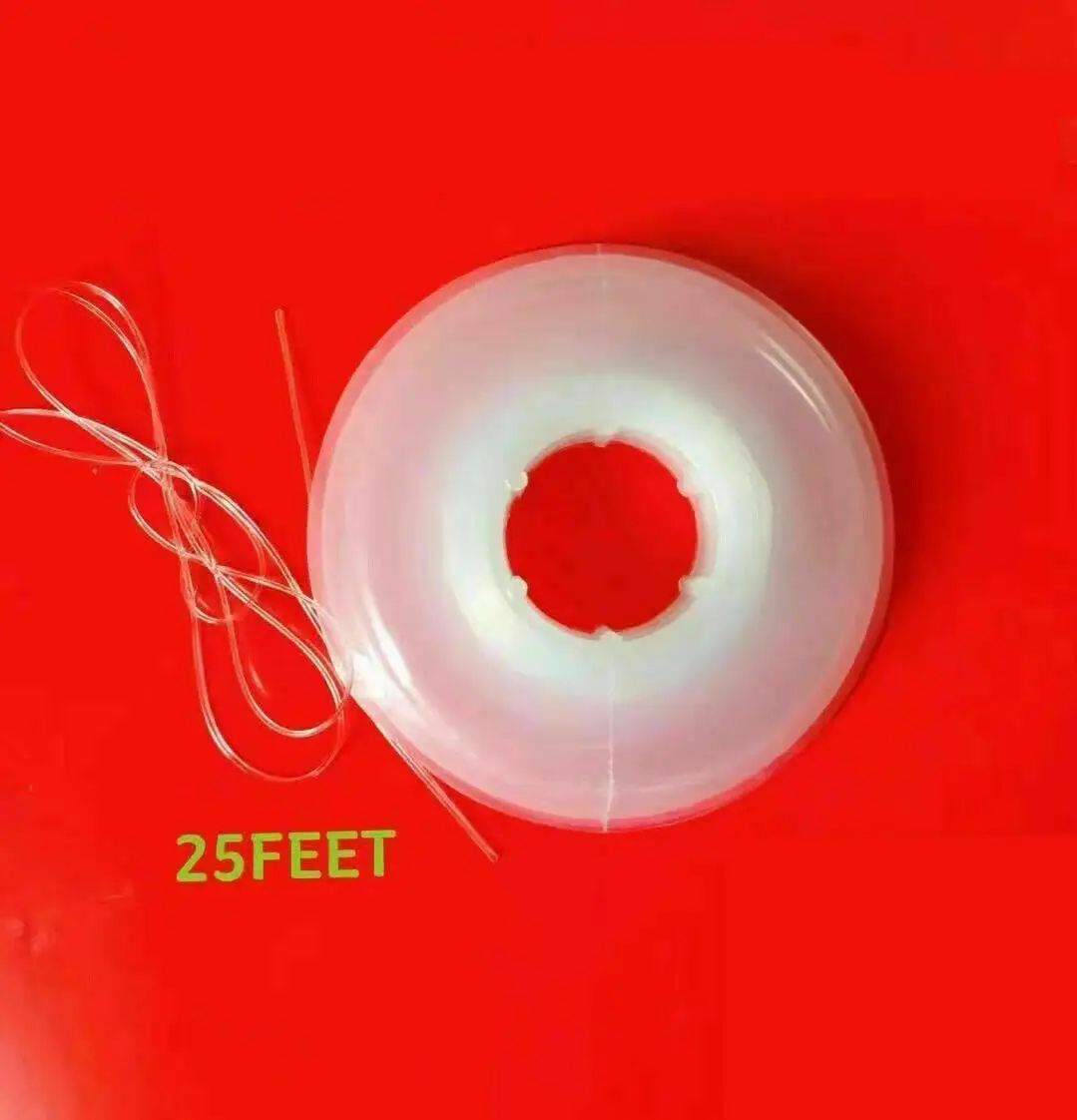 

1~50 Rolls 0.020" Dental Solid Elastomeric Thread Orthodontic Traction Tooth